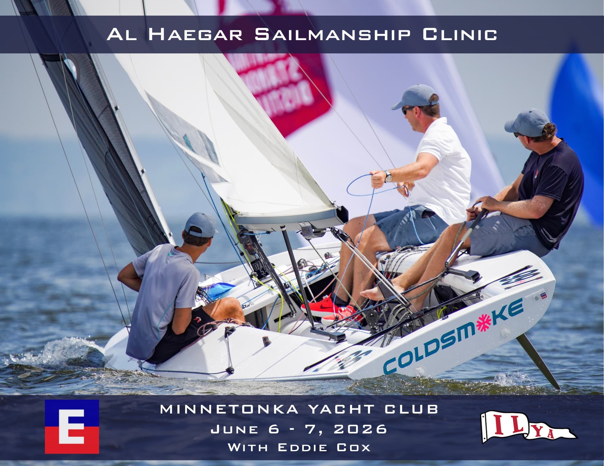 Al Haeger Sailmanship Clinic