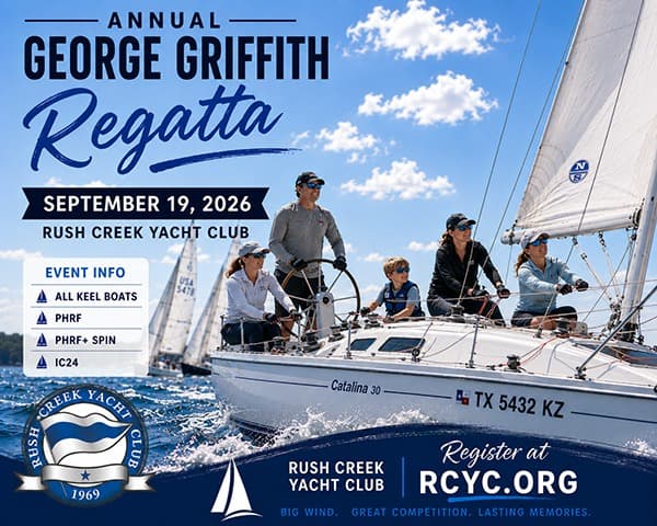 2026 George Griffith Regatta
