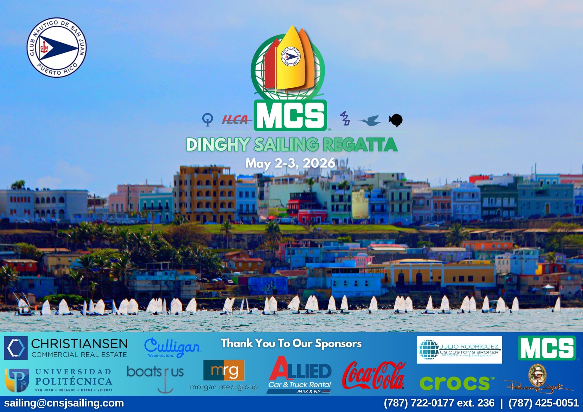 CNSJ Dinghy Sailing Regatta event image