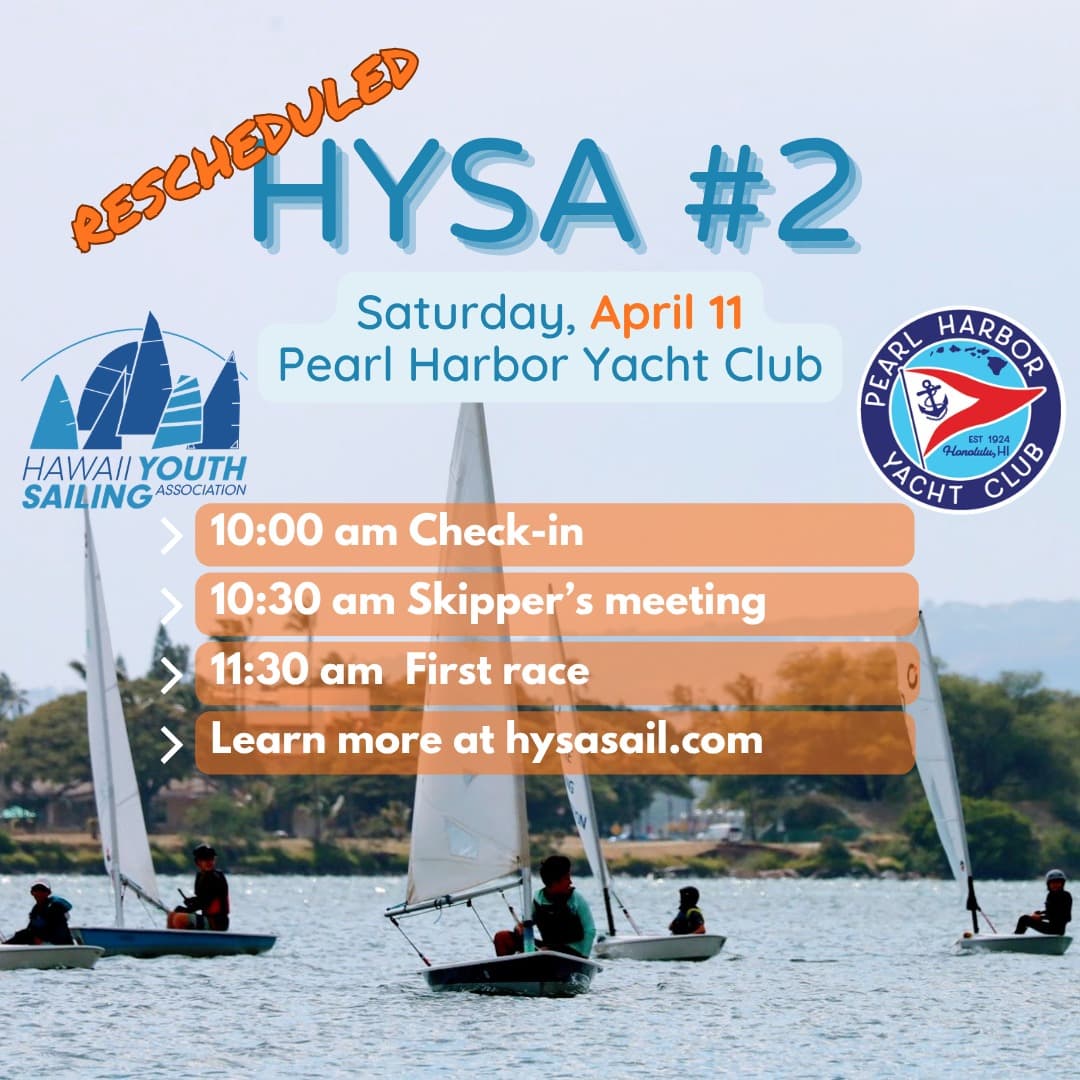 HYSA #2 @ Pearl Harbor Yacht Club event image
