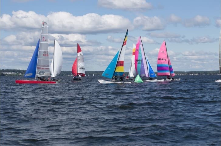 Saratoga Multi-hull Open Regatta (SMOR)
