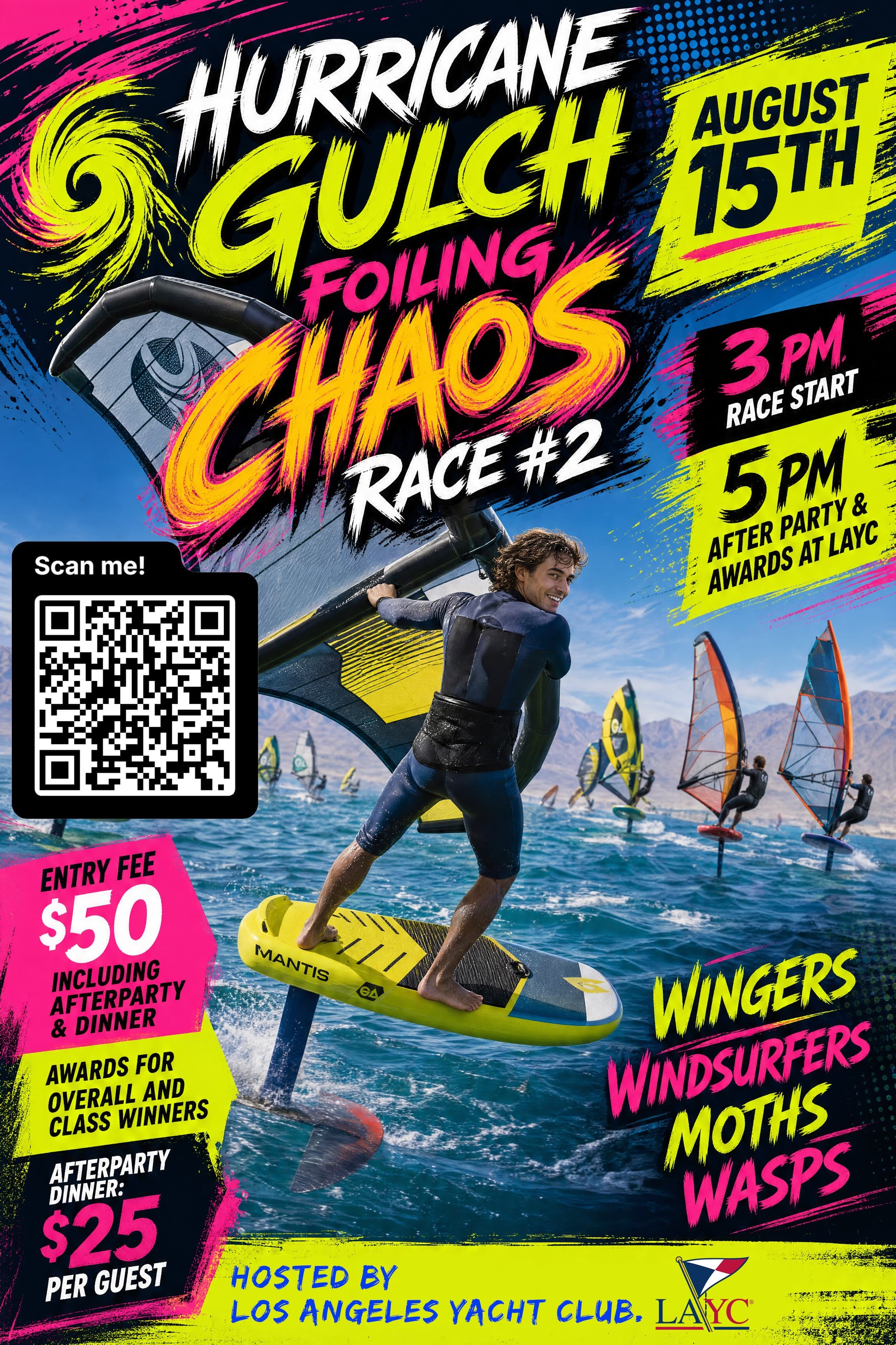 Race 2: Hurricane Gulch Foiling Chaos Race event image