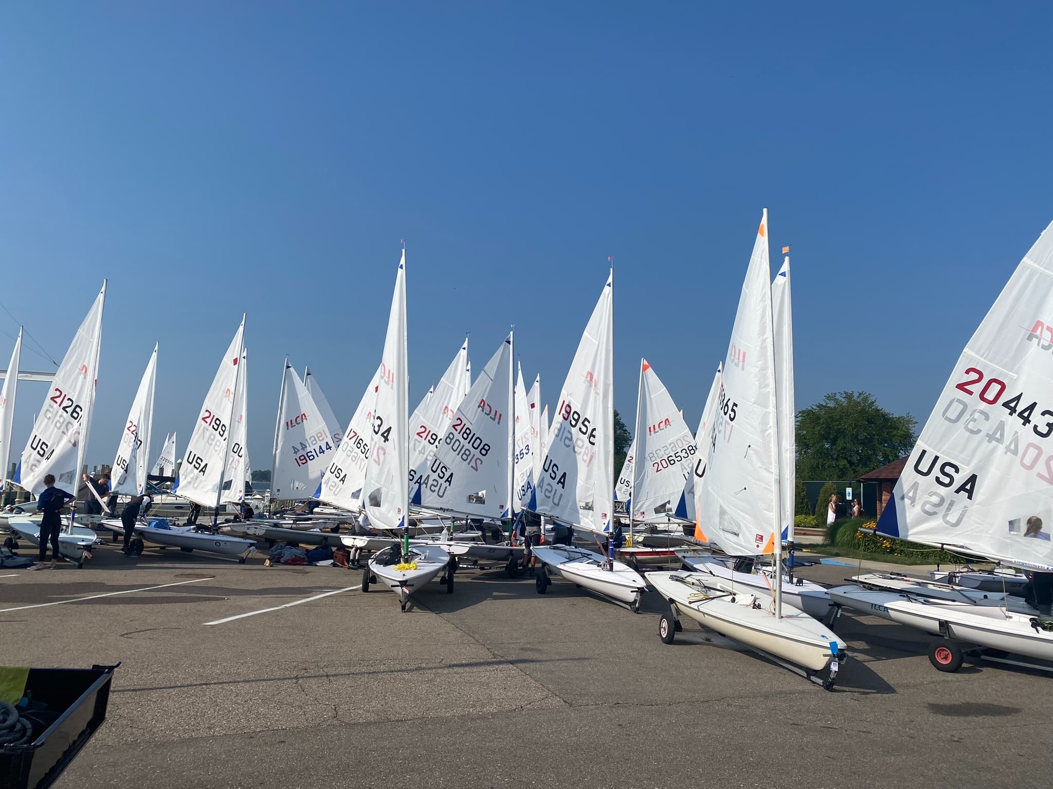 2026 Tyrw Lyc ILCA C420 event image