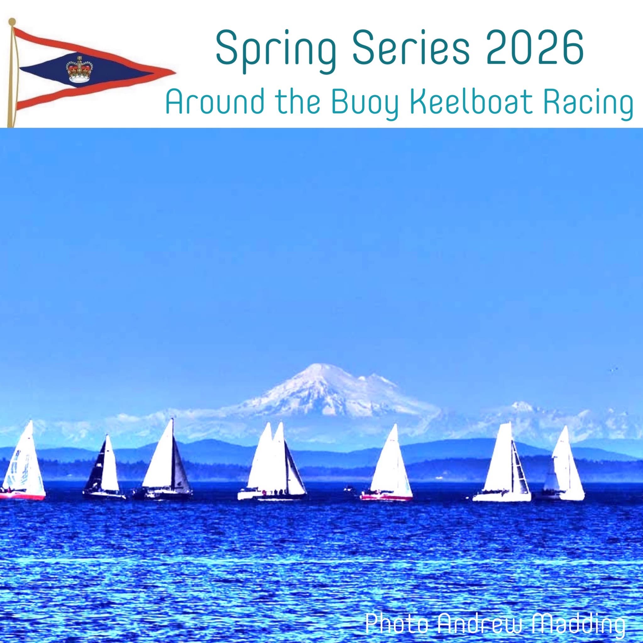 ATB Spring Series : Around the Buoy Keelboat Racing event image