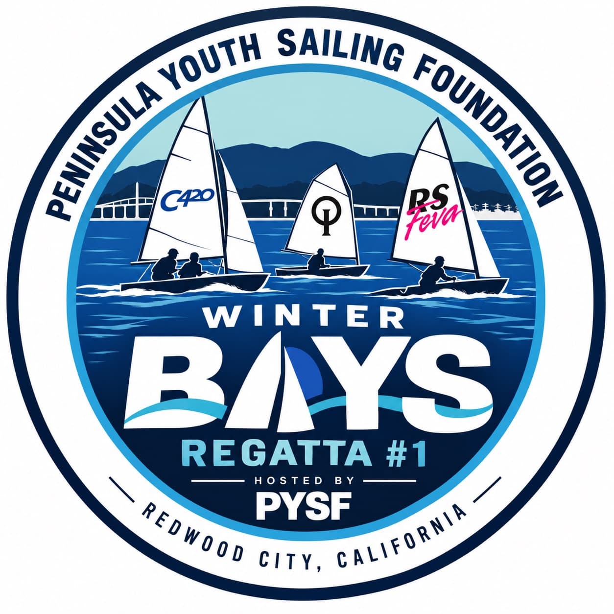 2026 BAYS Winter Series #1 logo