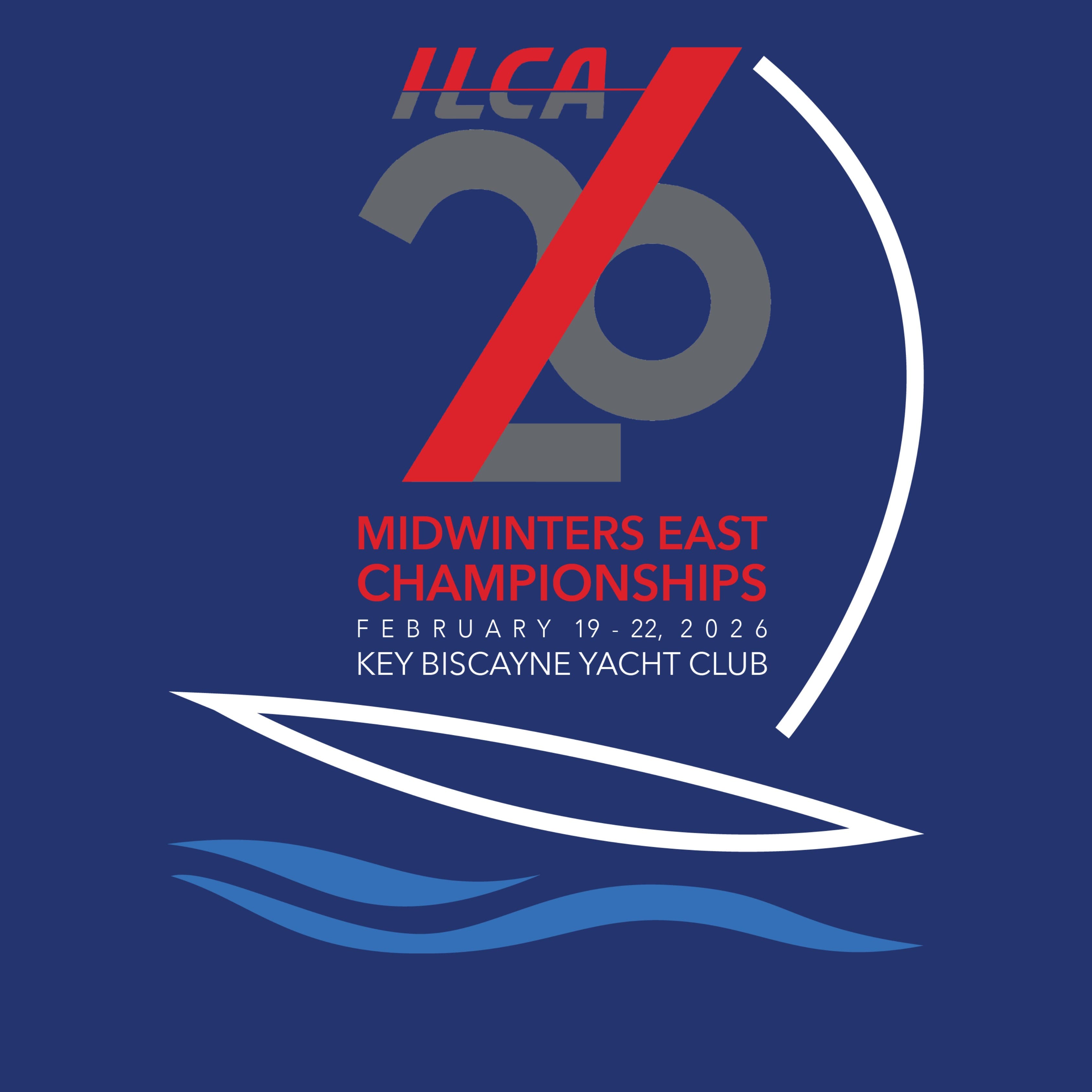 2026 ILCA Midwinters East Championships  event image