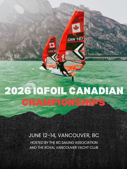 iQ Foil Canadian Championships 2026
