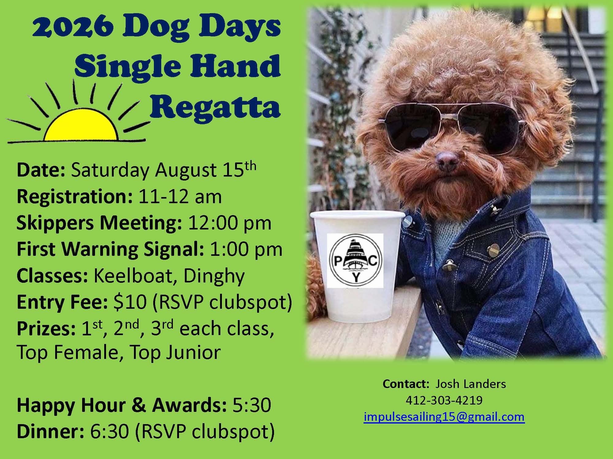 Dog Regatta 2026 event image