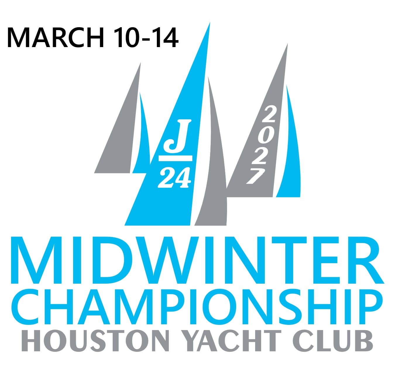 J/24 MidWinter Championship - 2027 logo