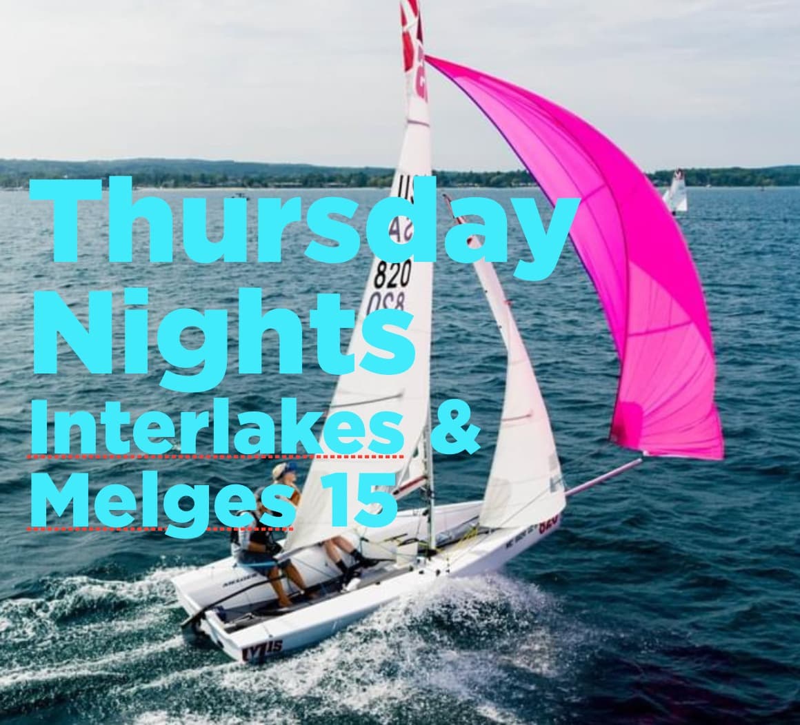 2026 Thursday Night Series for Interlakes & Melges 15 event image