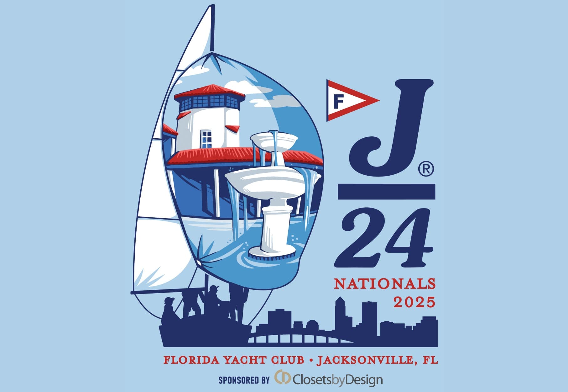 2025 J/24 US National Championship event image