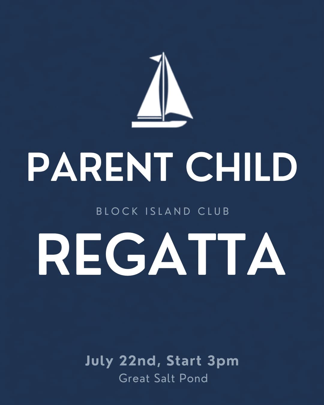 Parent/Child Regatta event image