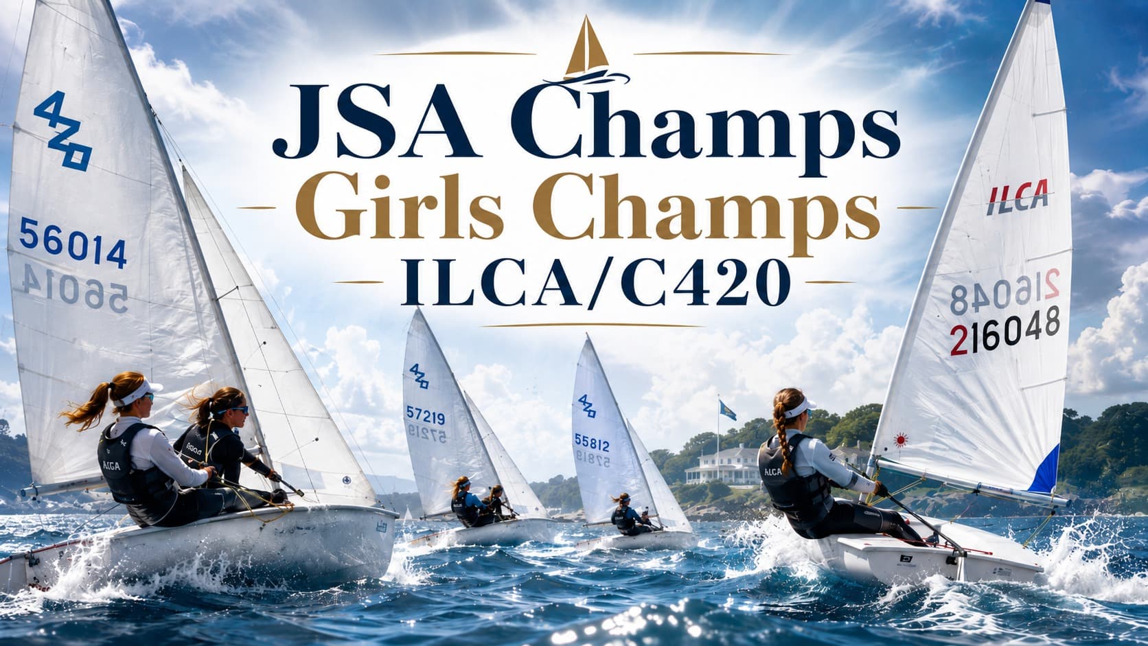 JSA Championship for Club 420 & ILCA, including JSA Girls Championships event image