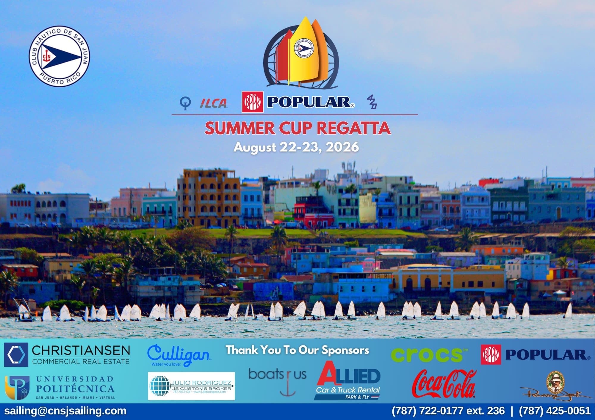 CNSJ Summer Cup Regatta