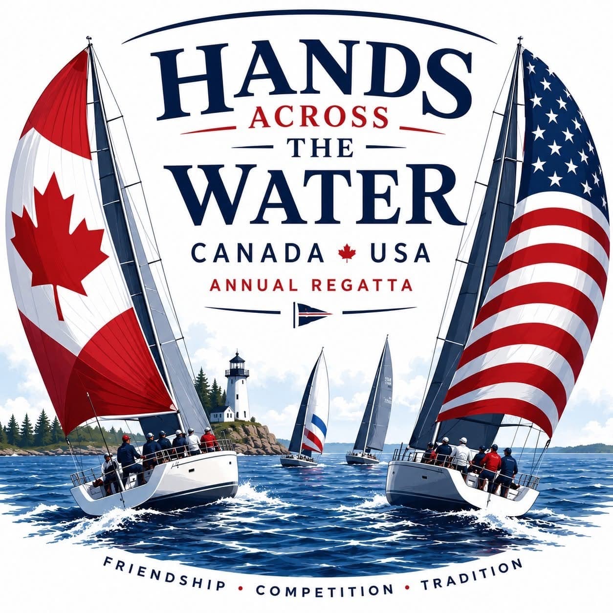 Hands Across the Water event image