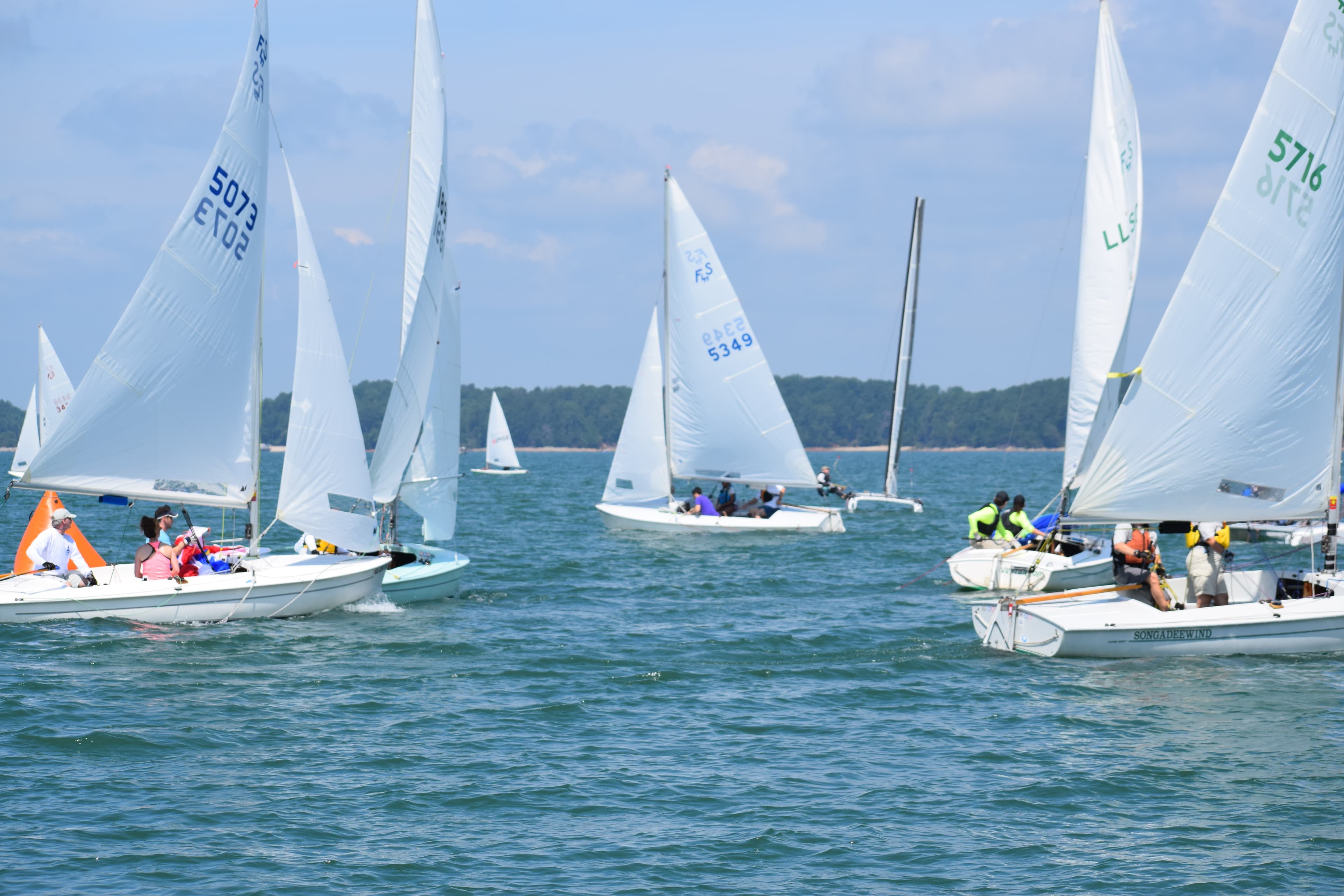 Small Boat Long Distance Race #1