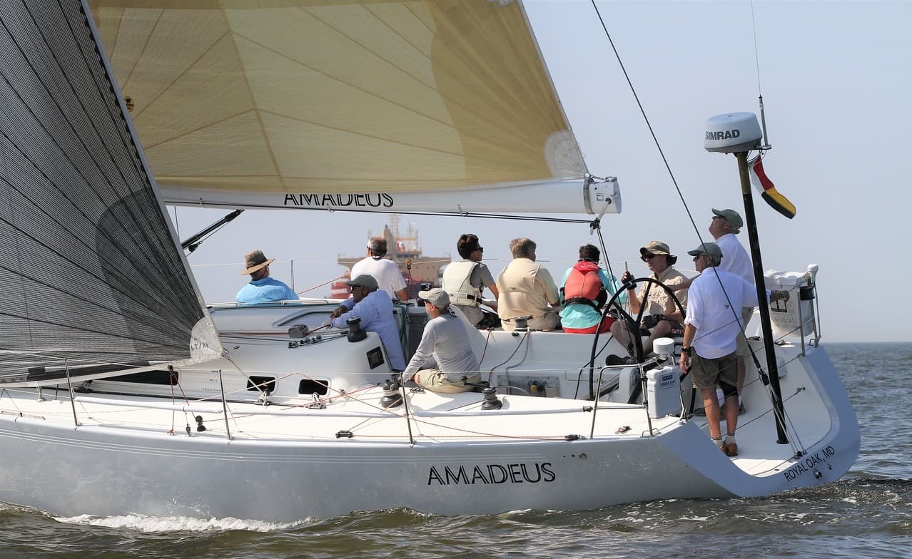 2026 Oxford Regatta - Solomons to Oxford Race 