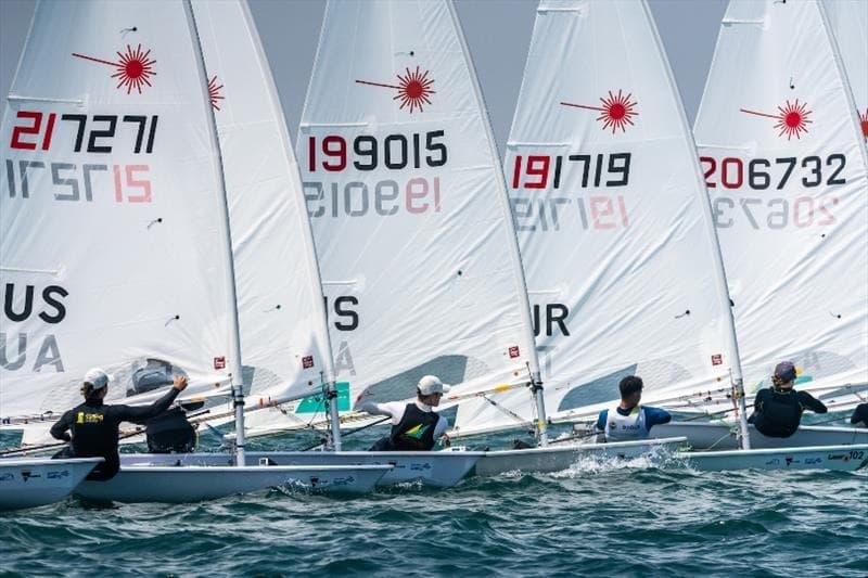2026 Ward Bell Laser Regatta event image