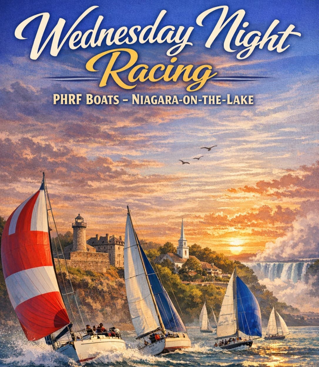 Wednesday Night PHRF Racing NOLSC / YYC