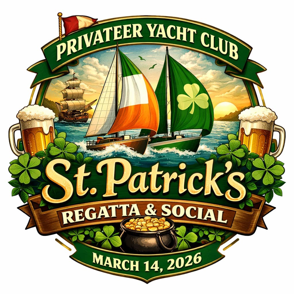 St. Patrick's Day Regatta event image