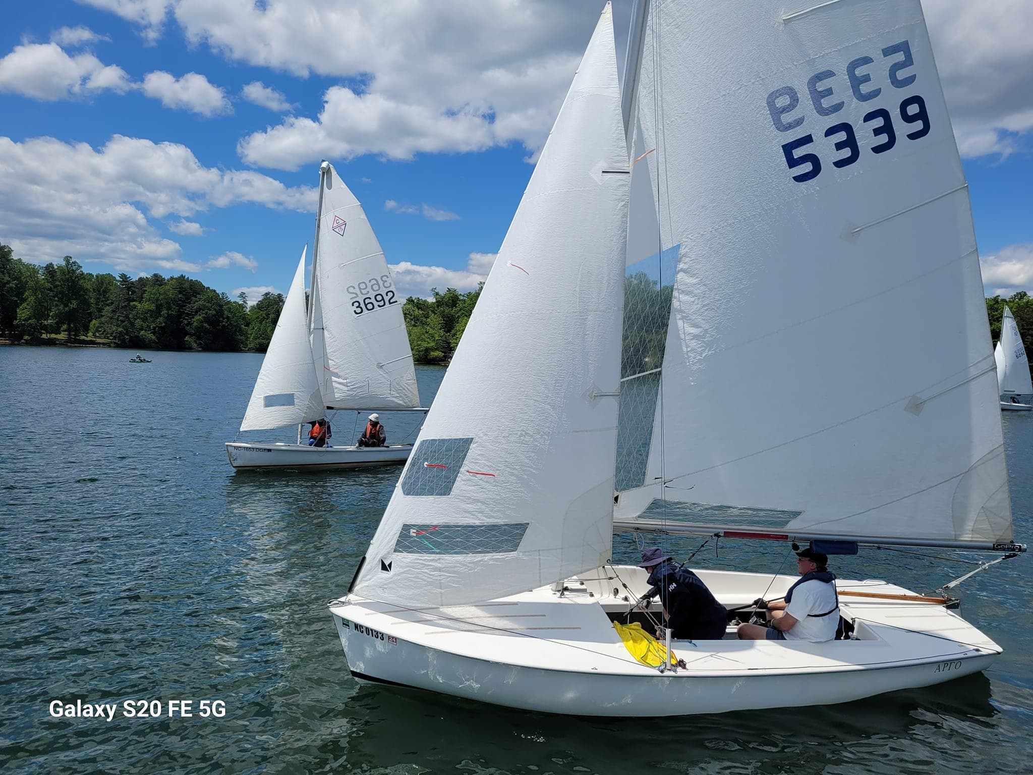 Asheville Sailing Club burgee