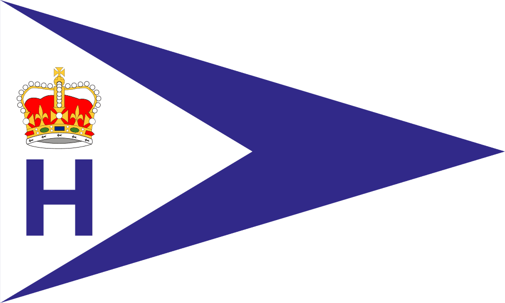 Royal Hamilton Yacht Club burgee