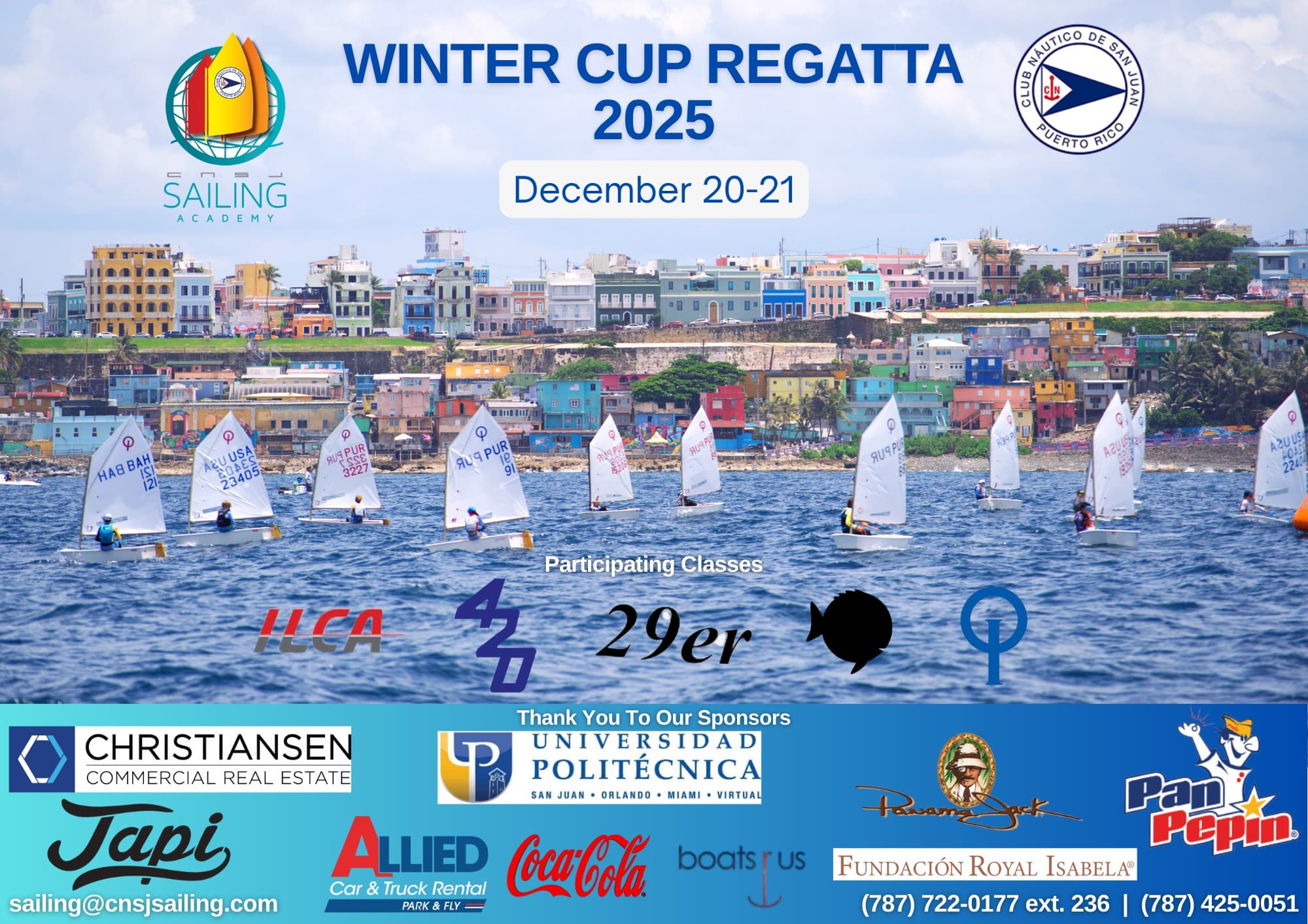 Winter Cup Regatta 2025 event image