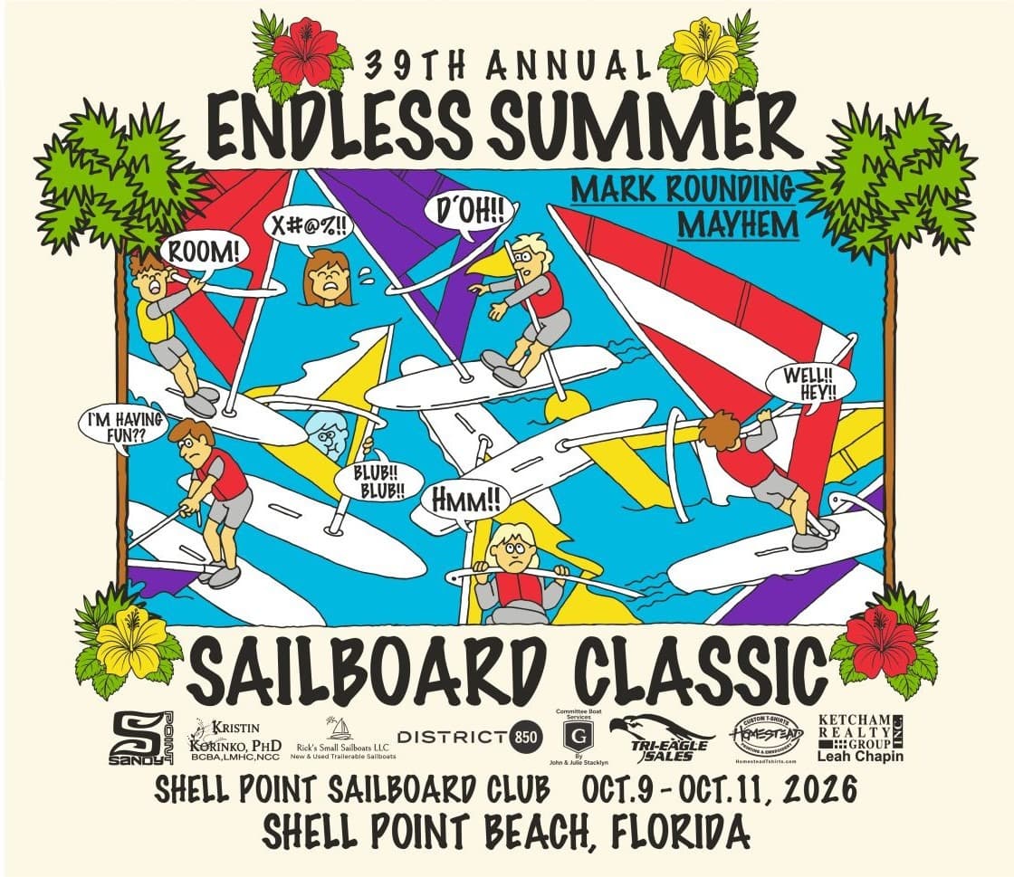 39th Annual Endless Summer Sailboard Classic in 2026 logo