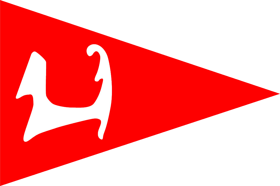 West Dennis Yacht Club burgee