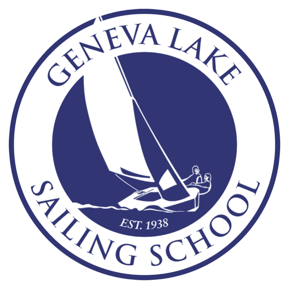 Geneva Lake Sailing School burgee