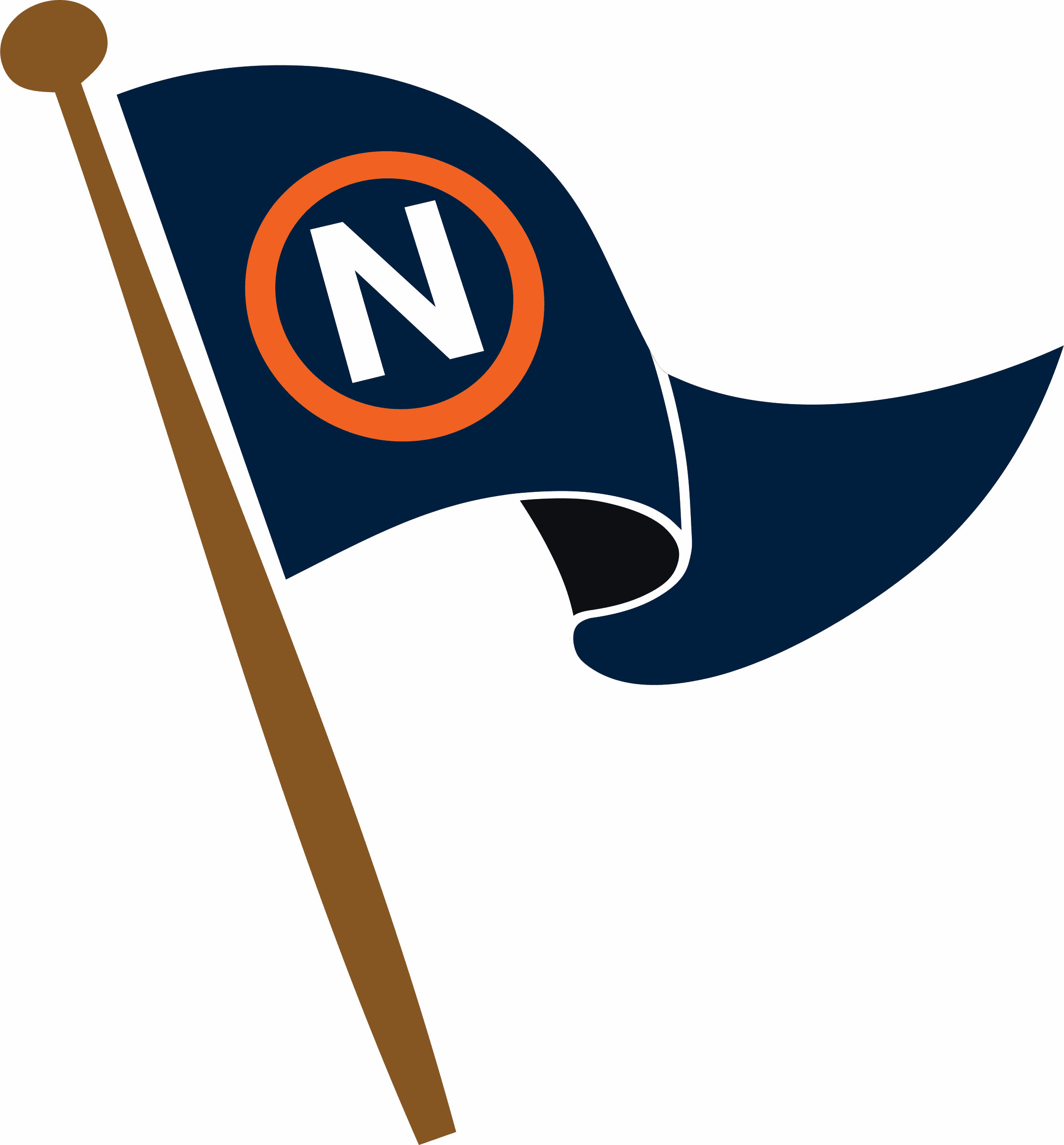 Newport Harbor Yacht Club burgee