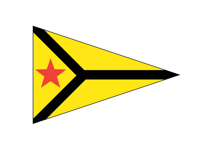 Long Beach Yacht Club burgee
