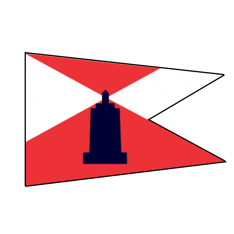 Cabrillo Beach Yacht Club burgee