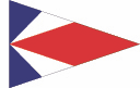 Weekapaug Yacht Club burgee