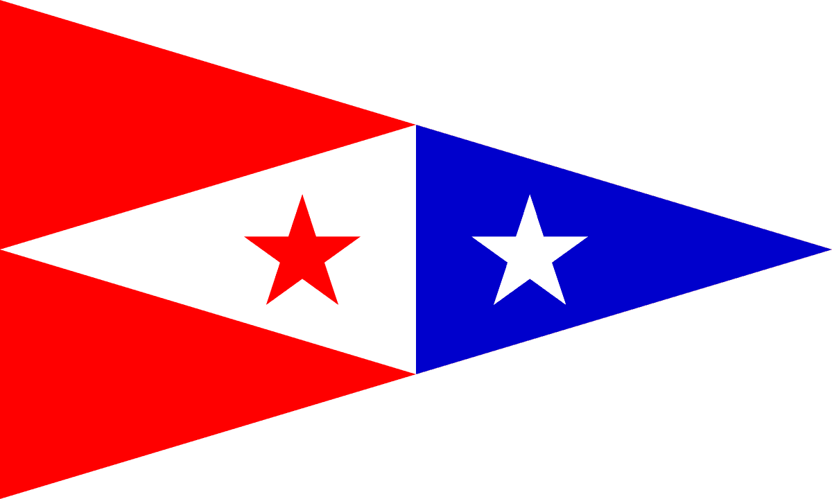 The San Francisco Yacht Club burgee