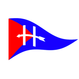 Hampton Yacht Club burgee