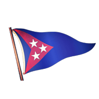 Housatonic Boat Club burgee