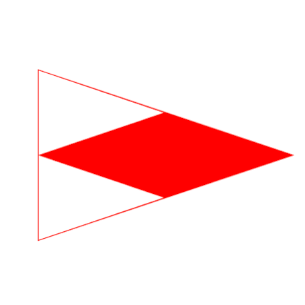 Indian Harbor Yacht Club burgee