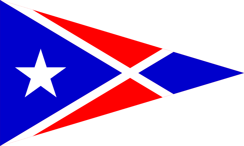 Corpus Christi Yacht Club burgee