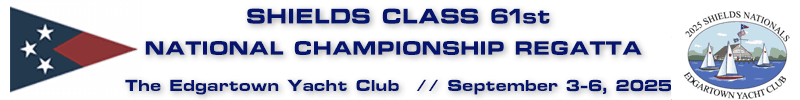 Edgartown Yacht Club 2025 Shields Class National Championship Regatta. event image