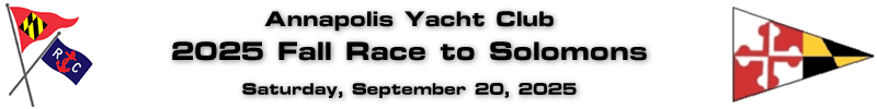 2025 Fall Race To Solomons event image