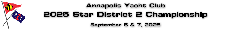 2025 Star District 2 Championship & Lippincott Memorial Regatta event image