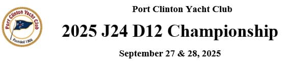 2025 J 24 District 12 Championship event image
