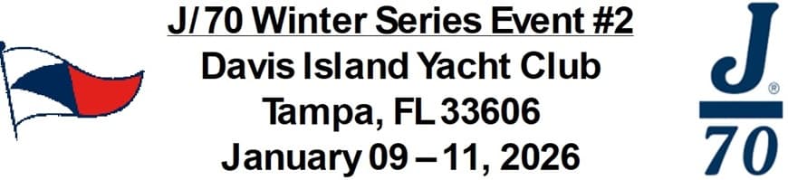 2025/2026 DIYC J/70 Winter Series 2 event image