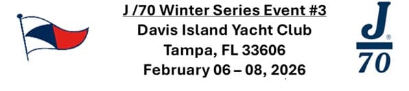 2025/2026 DIYC J/70 Winter Series 3 event image