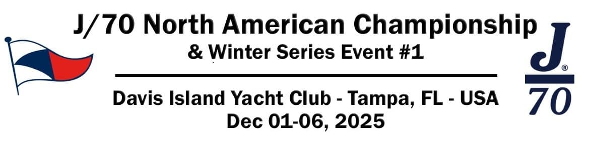 2025 J/70 North American Championship event image