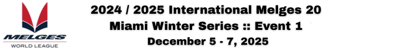 2025/2026 International Melges 20 Miami Winter Series :: Event 1 event image