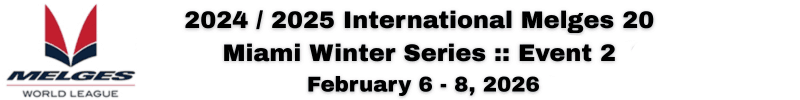 2025/2026 International Melges 20 Miami Winter Series :: Event 2 event image
