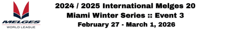 CANCELED: 2025/2026 International Melges 20 Miami Winter Series :: Event 3 event image