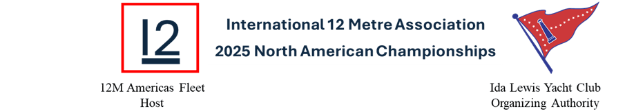International 12 Metre Association 2025 North American Championships event image